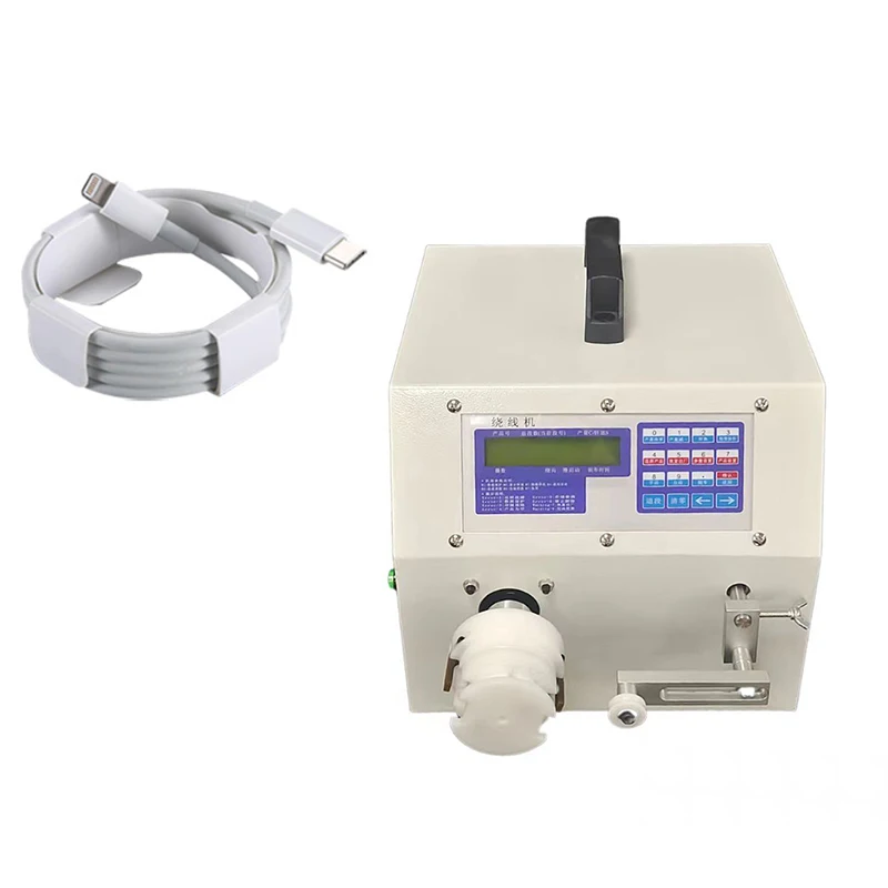 آلة لف الأسلاك عالية السرعة، آلة لف EW-2355 شبه أوتوماتيكية #3