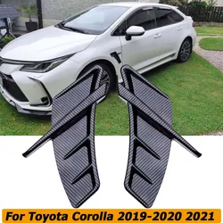 Side Air Fender Vents Wing Cover Sticker Trim Decoration ONLY For Toyota Corolla Camry Sienna 86 Scion FR-S Car Accessories