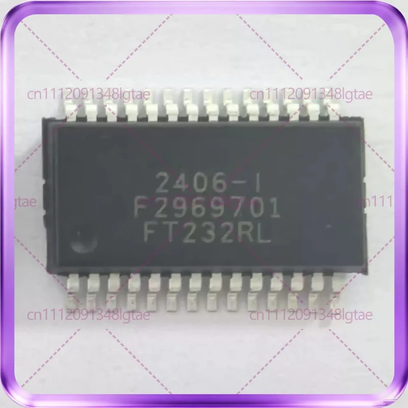 20pcs New FT232RL-REEL Bridge USB to UART SSOP-28