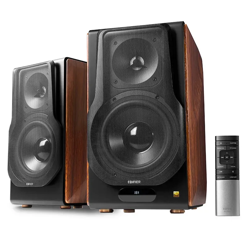 ED-02 S3000MKII Wireless HIFI Active TV Computer Living Room BT Speaker 24Bit/216KHZ Household 6.5 Inch Mid-Woofer Unit