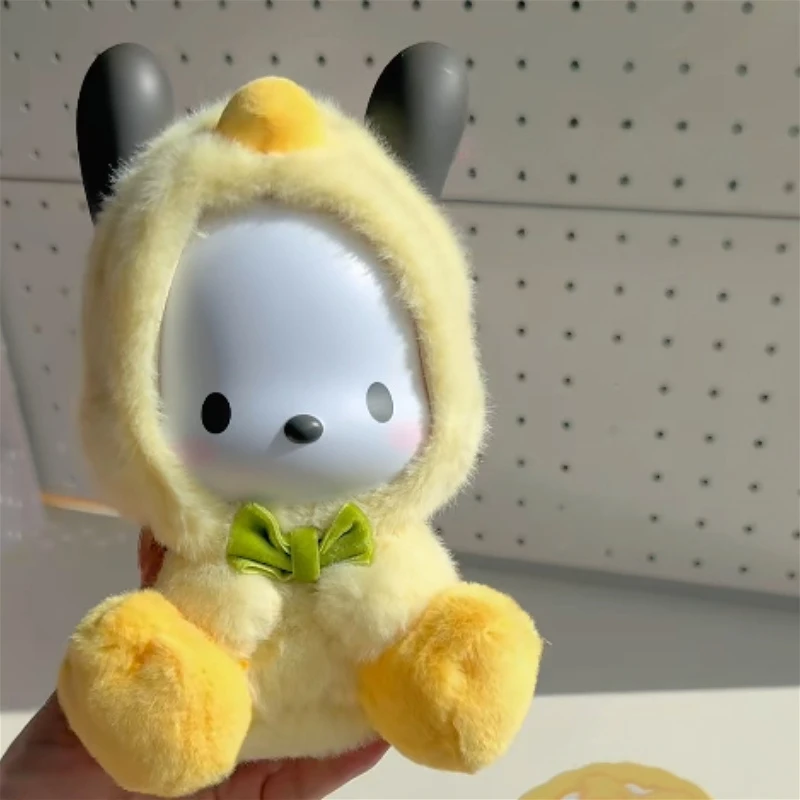 Sanrio Characters Vinyl Face Doll Series Blind Box Pochacco Anime Doll My Melody Mystery Box Surprise Bag Moveable Toys Gift New view 5