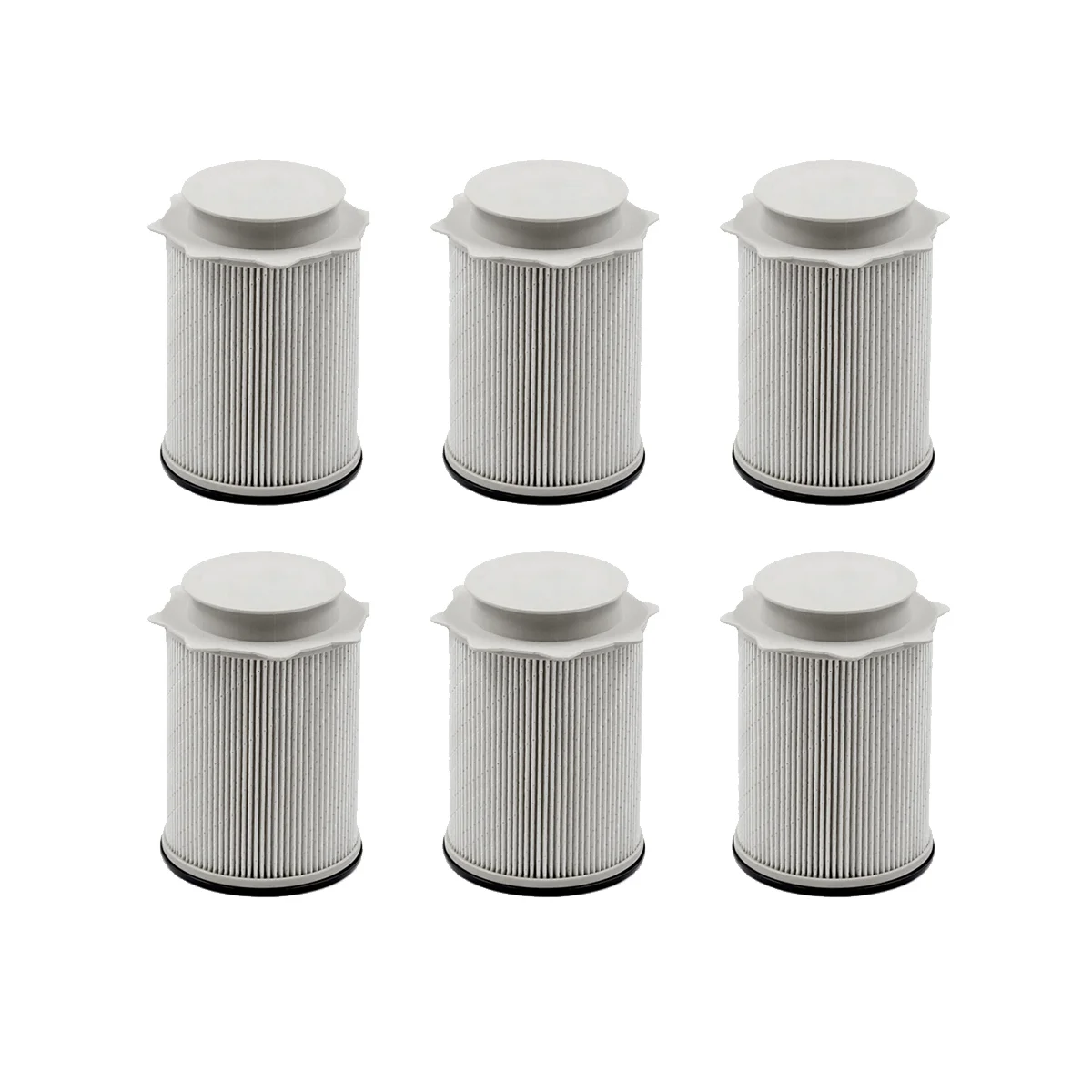 6Pcs 68157291AA/68065608AB Fuel Filter for 2013-2023 Dodge Ram 2500 3500 4500 5500 6.7L Cummins Turbo Diesel