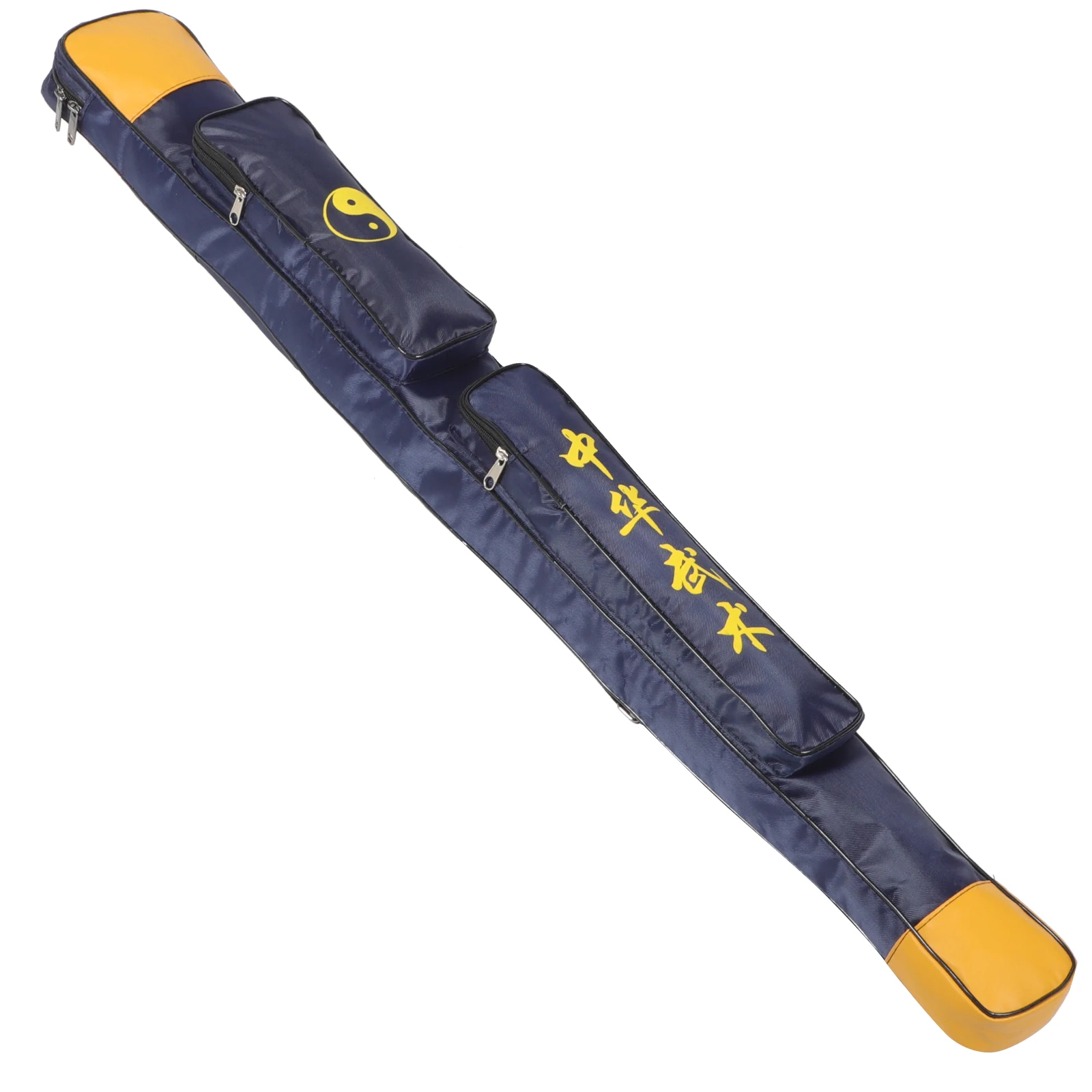 

Canvas Sword Bag Large Case for Taichi Swords Storage Cover Durable Practical Lightweight Space Saving Design Zipper Closure