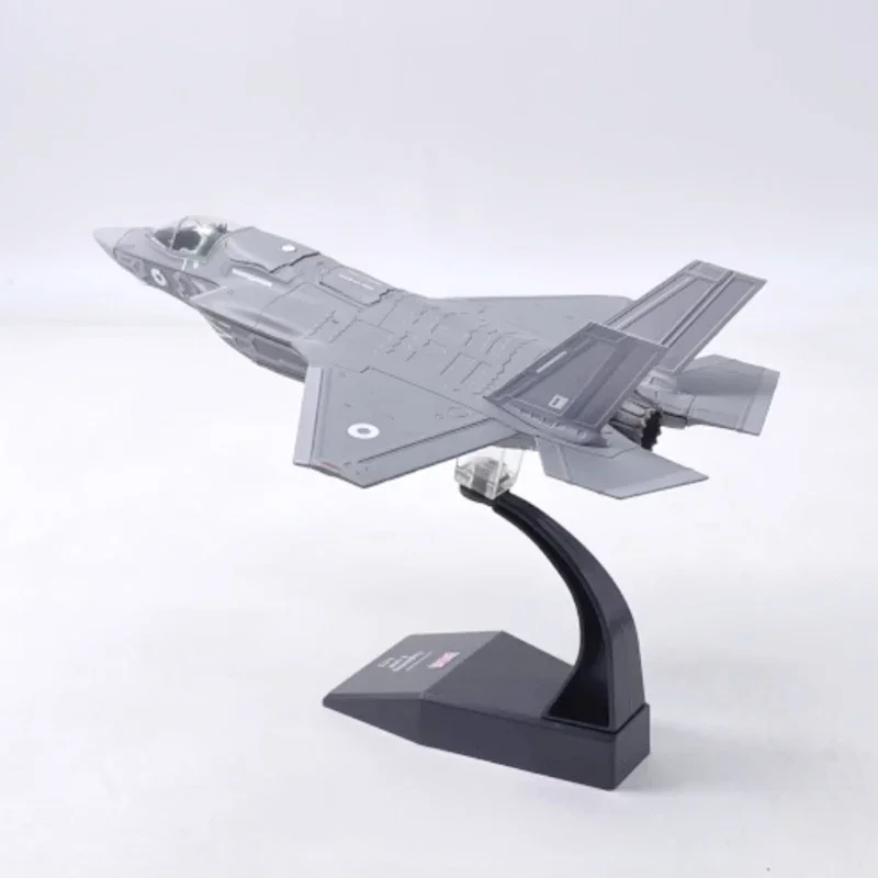 1/72 Acale UK F35 F-35B F35B Fighter Plane Aircraft Airplane Diecast Alloy Metal Model Toy for Collection