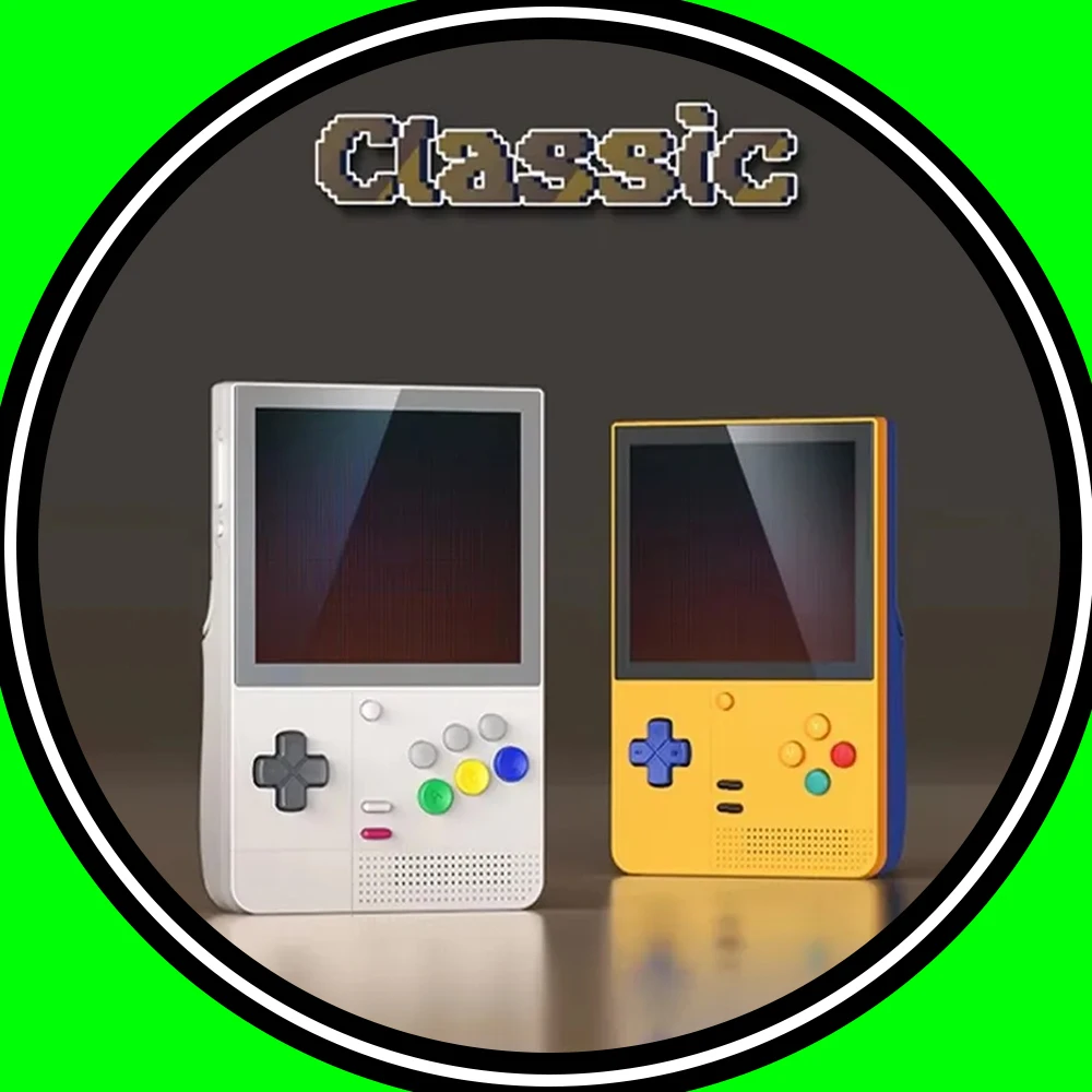

Retroid Pocket Classic Game Console 1240*1080 AMOLED 500Nits 3.92" Screen Custom 6 Keys 5000mAh Retro Handheld Game Console 15