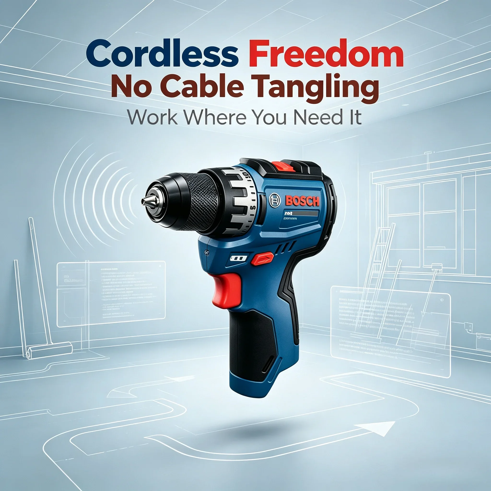 Bosch GSR 12V-31 Brushless Electric Drill  High Torque Dual-Speed ​​Home Improvement Woodworking And Repair Power Tools
