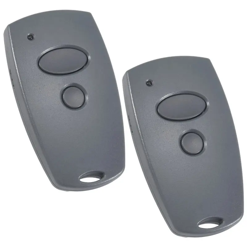 Feb.2Pcs 868.3 Mhz Garage Door Hand Transmitter For Marantec D302-868, D304-868, D384-868, D321-868, D323-868