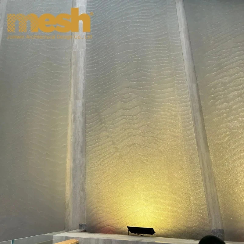 custom.High-Quality Curtain Display Customize LED Screen