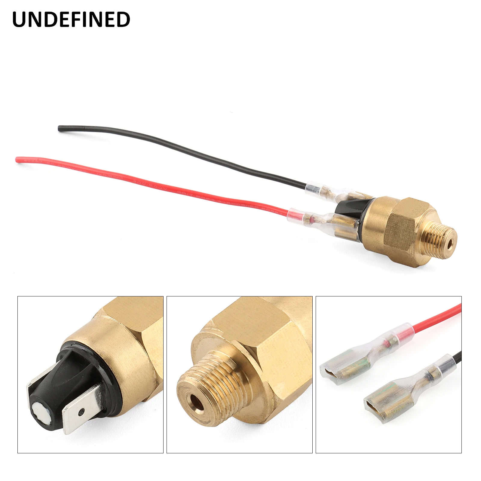 Hydraulic Brakelight Stop Switch For Harley Touring Road King Sportster 883 1200 Dyna Softail Low Rider Fat Bob Breakout 2003-21
