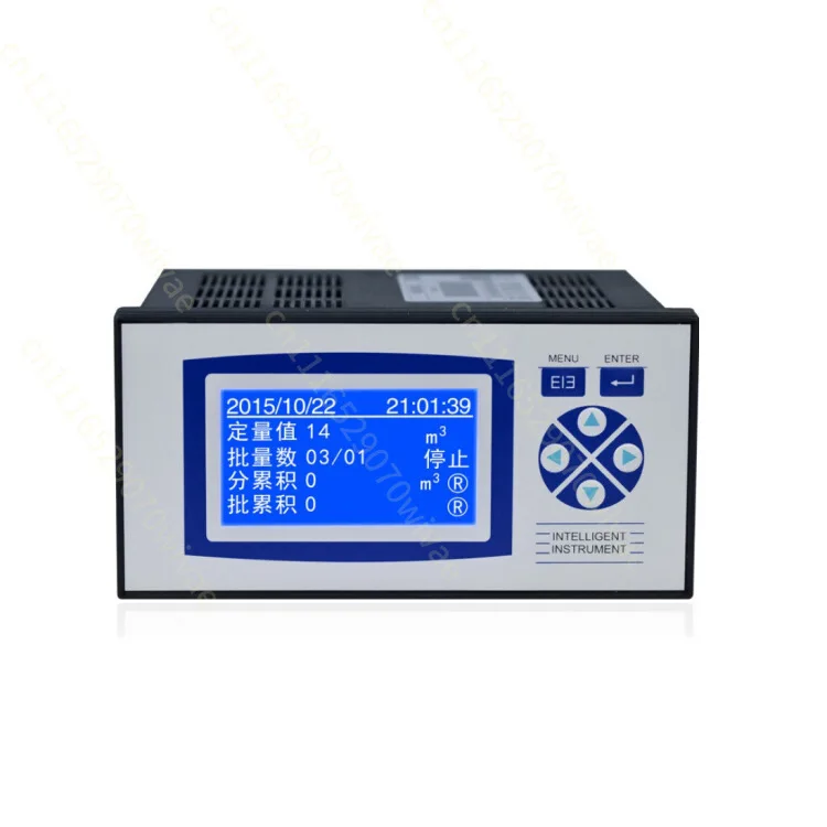 Cross-border intelligent flow totalizer meter display secondary meter digital display liquid crystal digital display instrument