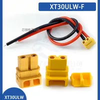 1/5pcs Amass XT30U 90° Outgoing line XT30ULW-F Model drones on plugs XT30 Wholesale
