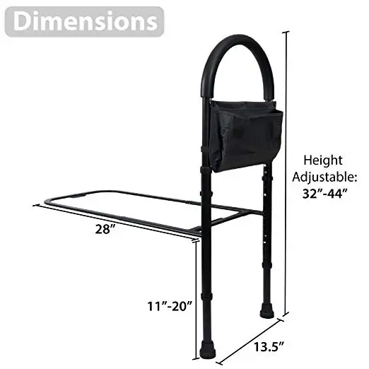 2024 أفضل بيع رخيصة نينغبو قابل للتعديل للطي ارتفاع قابل للتعديل السرير السكك الحديدية لكبار السن البالغين #6