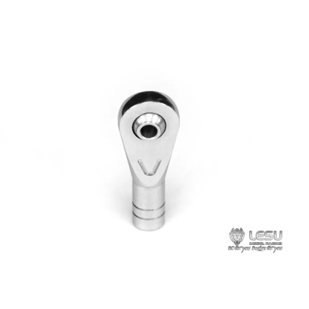 LESU 금속 조인트 베어링 C 2.5MM 샤프트용 원격 제어 장난감 트랙터 트럭 1/14 유압 RC 덤퍼 모델 Th10262-SMT3