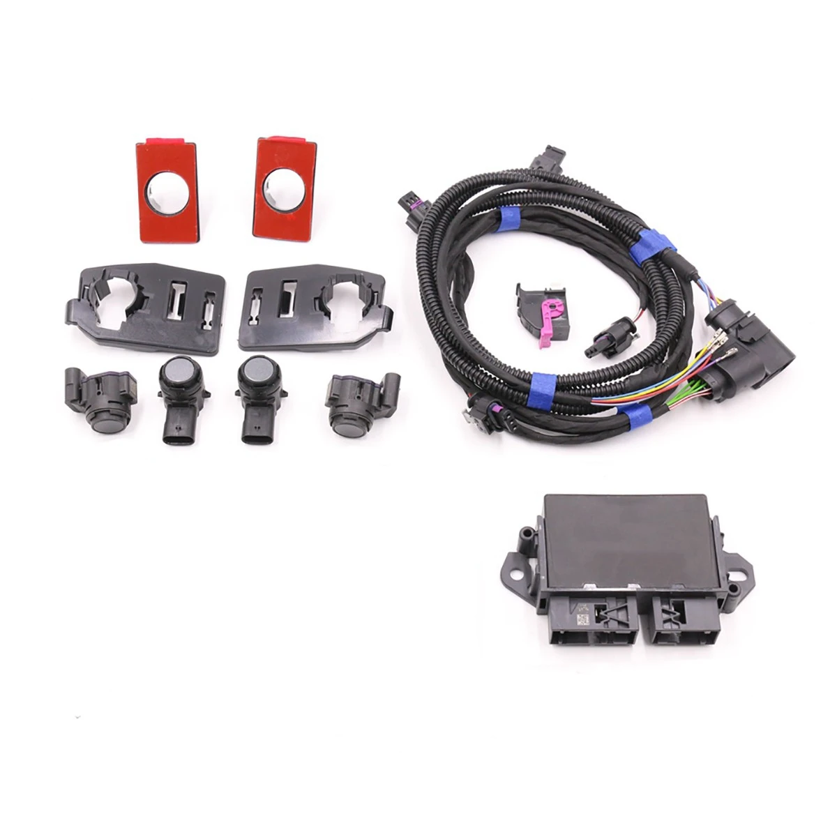 4K to 8K - For Audi A3 8Y Park Pilot Front 8K OPS PDC Parking Assist