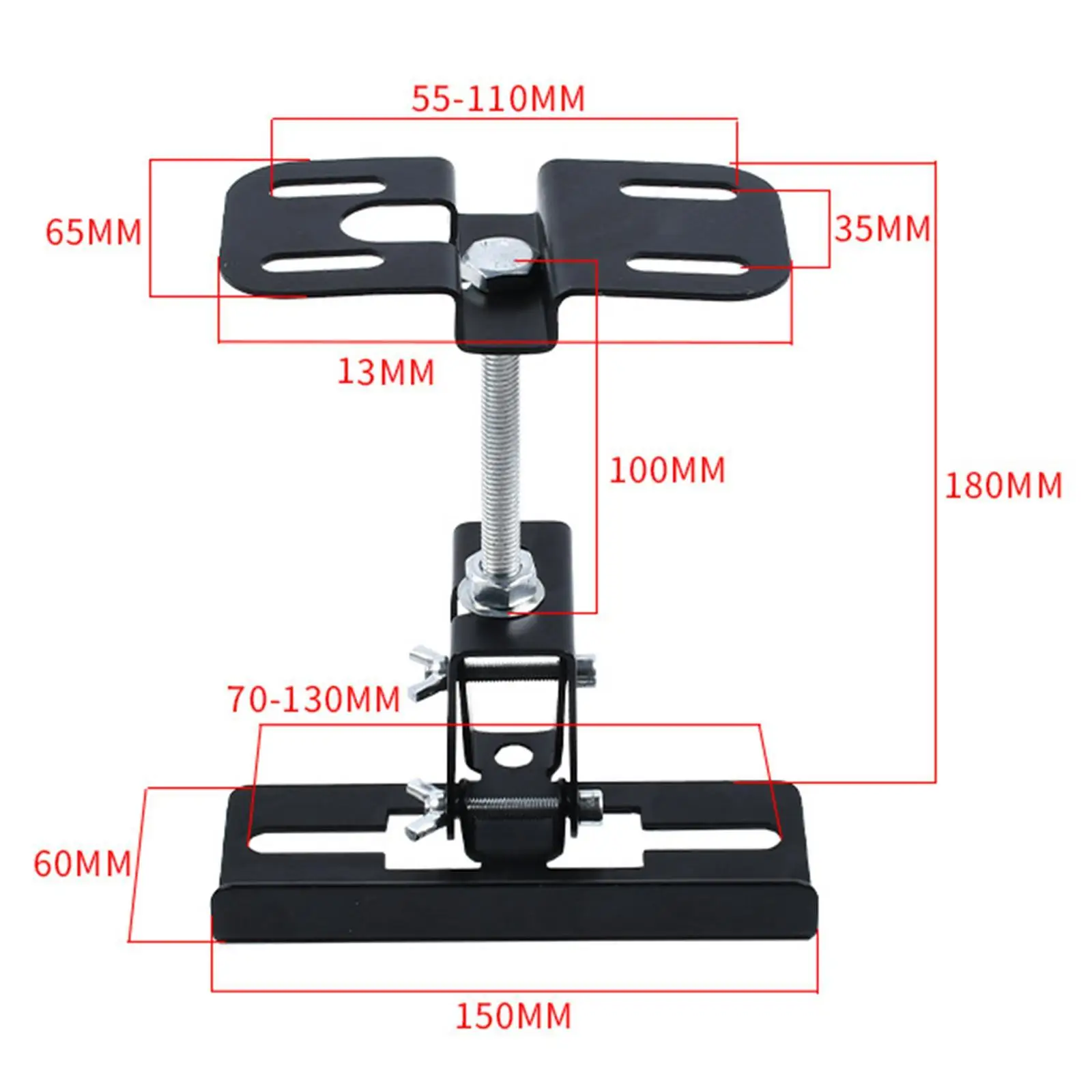 Speaker Wall Mount Speaker Bracket High Performance Ceiling Mount Alloy Metal