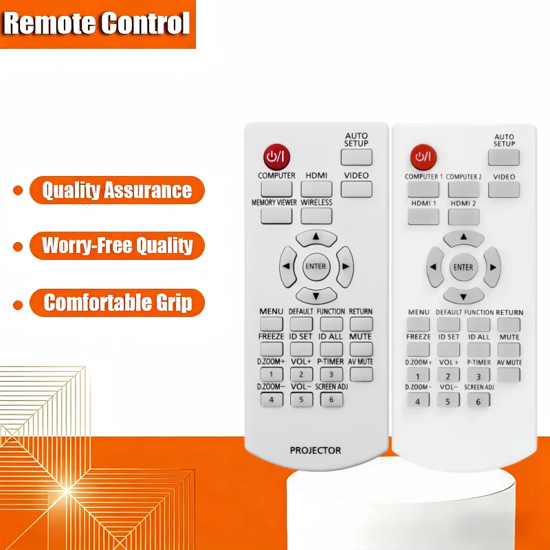 

New N2QAYA000142 Remote Control For Panasonic PT-SW280A PT-SX320A PT-SX300A