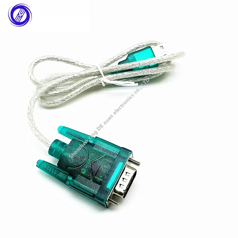 HL-340 USB to RS232 COM Port Serial PDA 9 pin DB9 Cable Wire Adapter Support Windows7 64