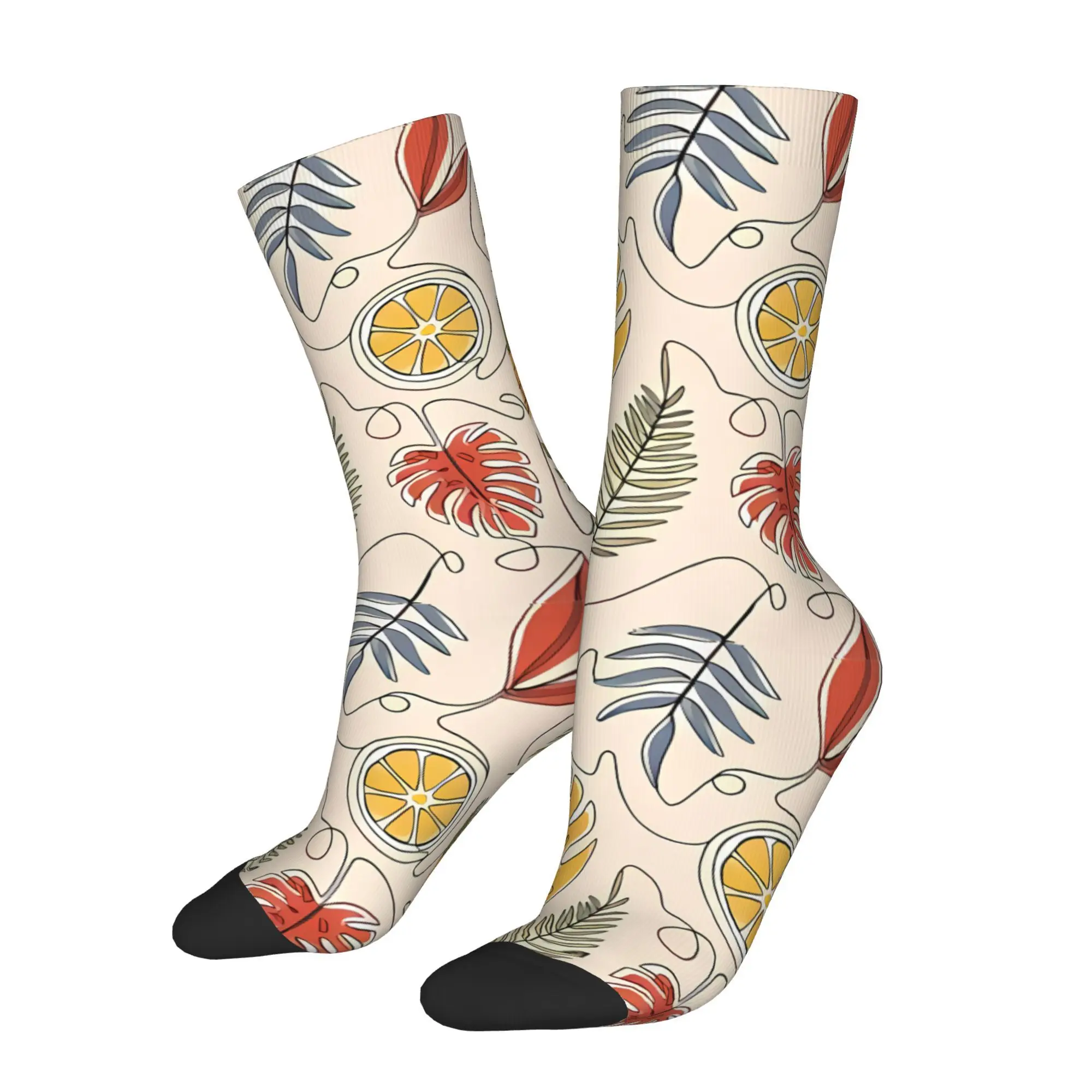 

Leaf Sock Printed Man Polyester