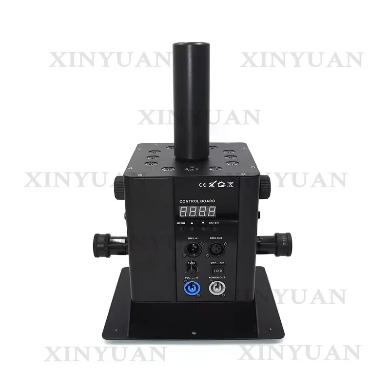 Smoke Machine 180W DMX Control – Column LED RGB CO2 Jet, Perfect for Disco Party, Nightclub & Bar