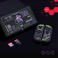 Evangelion EVA Anime Protective Cover for Nintendo Switch 2/NS OLED Joy-Con Split Type Silicone Case Game Console Accessories