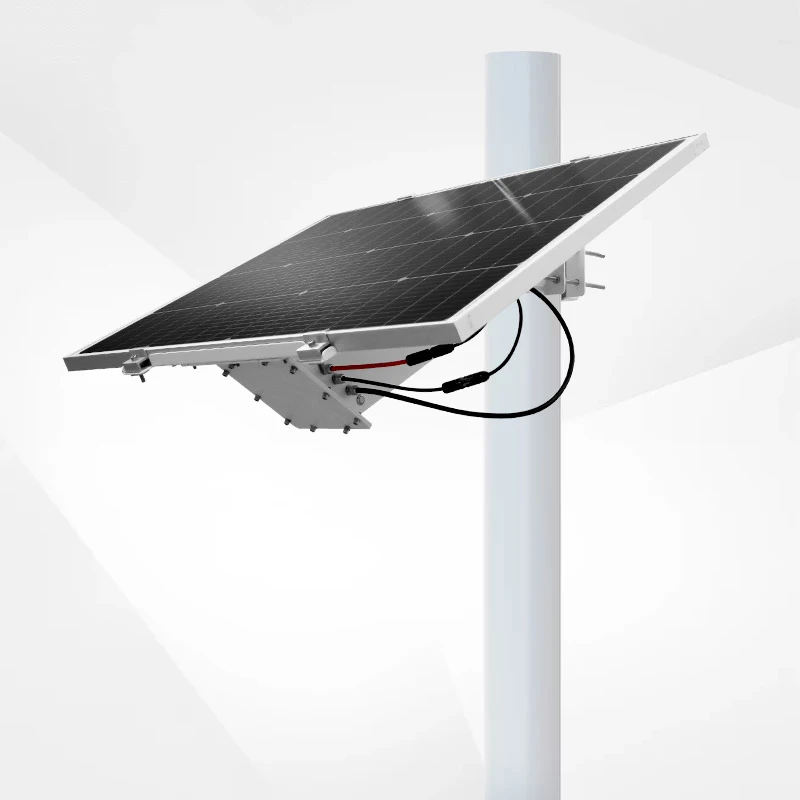 Station d'énergie solaire Portable 150W/200W/240W, Kit de panneaux solaires 12V pour usage extérieur pour CCTV Wifi ToI Starlink Gateway