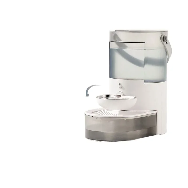 

Clean sewage separation Constant temperature intelligent wireless cat water dispenser Pet automatic recycling dumping Dog water