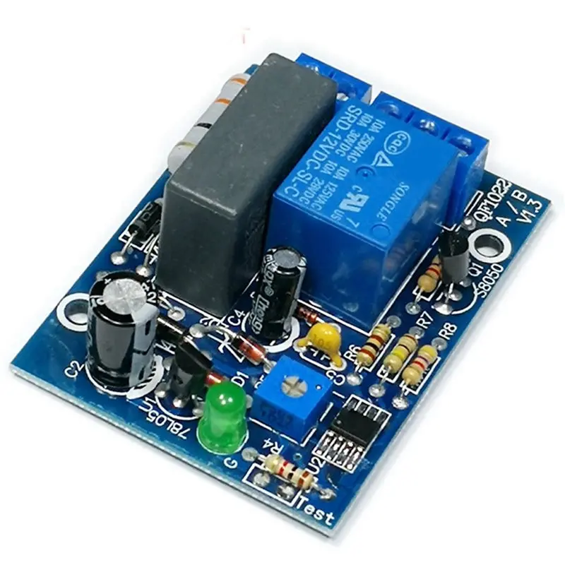 2026 New 2X AC 220V Adjustable Timer Delay Switch Turn On/Off Time Relay Module New(0-10 Seconds)