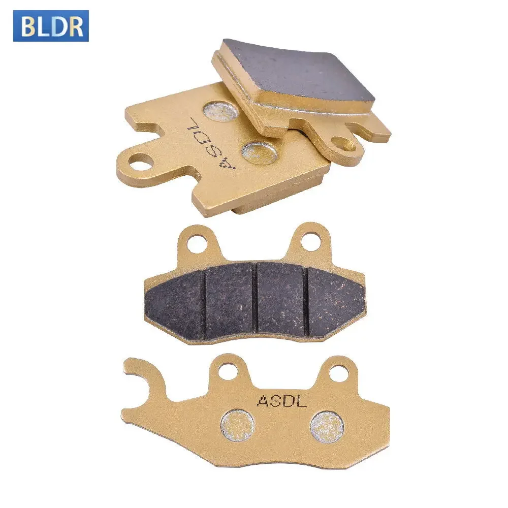 125cc Motor Bike Ceramic Front Rear Brake Pads Set For DAELIM S3 125 SV 125 SV125 2010 2012 2013