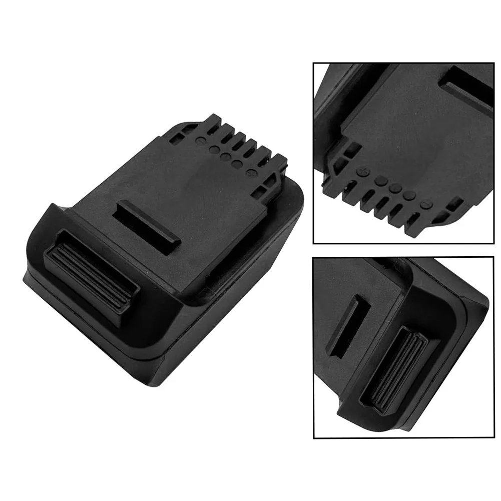 Bl1830 Converter Power Tool Adapter Lightweight Build Black Finish Precise Fit Easy Installation Compact Design Drill Adapter