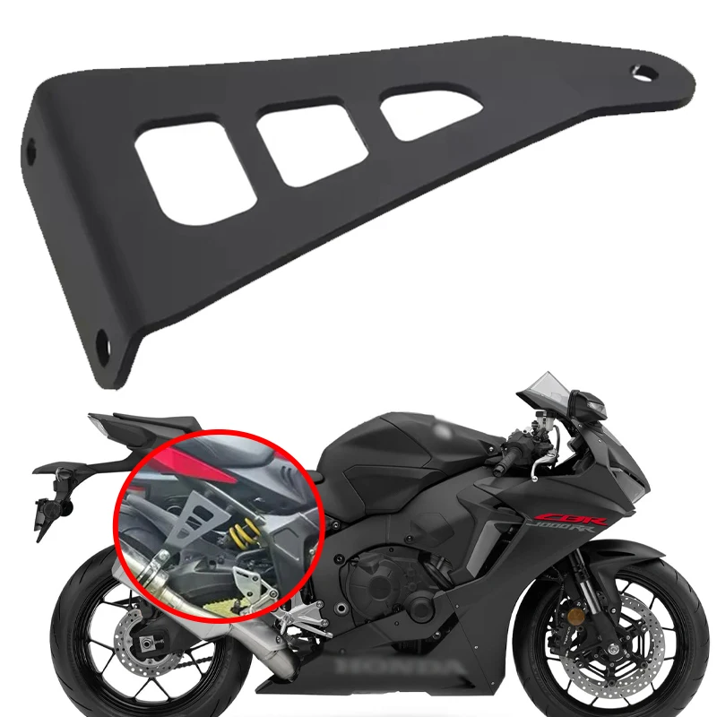 

Motorcycle Exhaust Hanger Rear Footpeg Holder Fit For HONDA CBR1000RR CBR1000R SP Fireblade 2020 2021 Exhaust Hanger Bracket