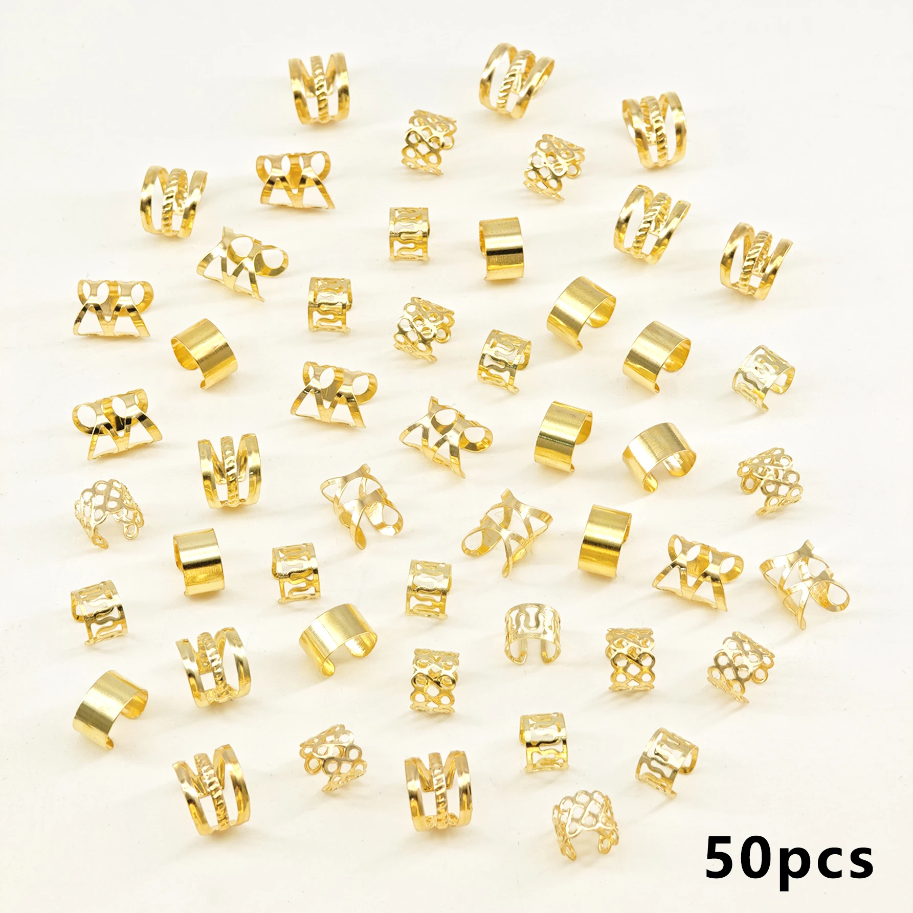 เครื่องประดับผมสำหรับถักเปีย 5 - Jewelry Making Adults บทวิจารณ์และราคา