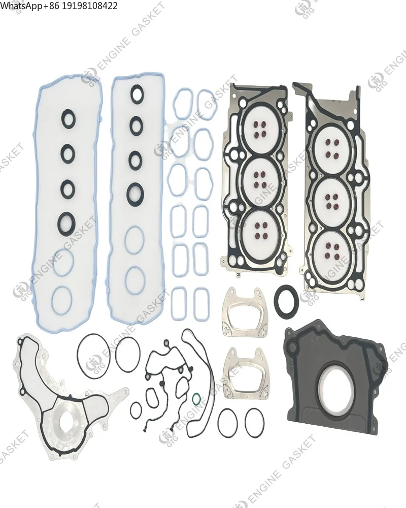 

For CHRYSLER GRAND VOYAGER V (RT) ERB3.6 Cylinder Head Gasket Kit Including 68294134AA 05184456AH 05184455 AI Gaskets