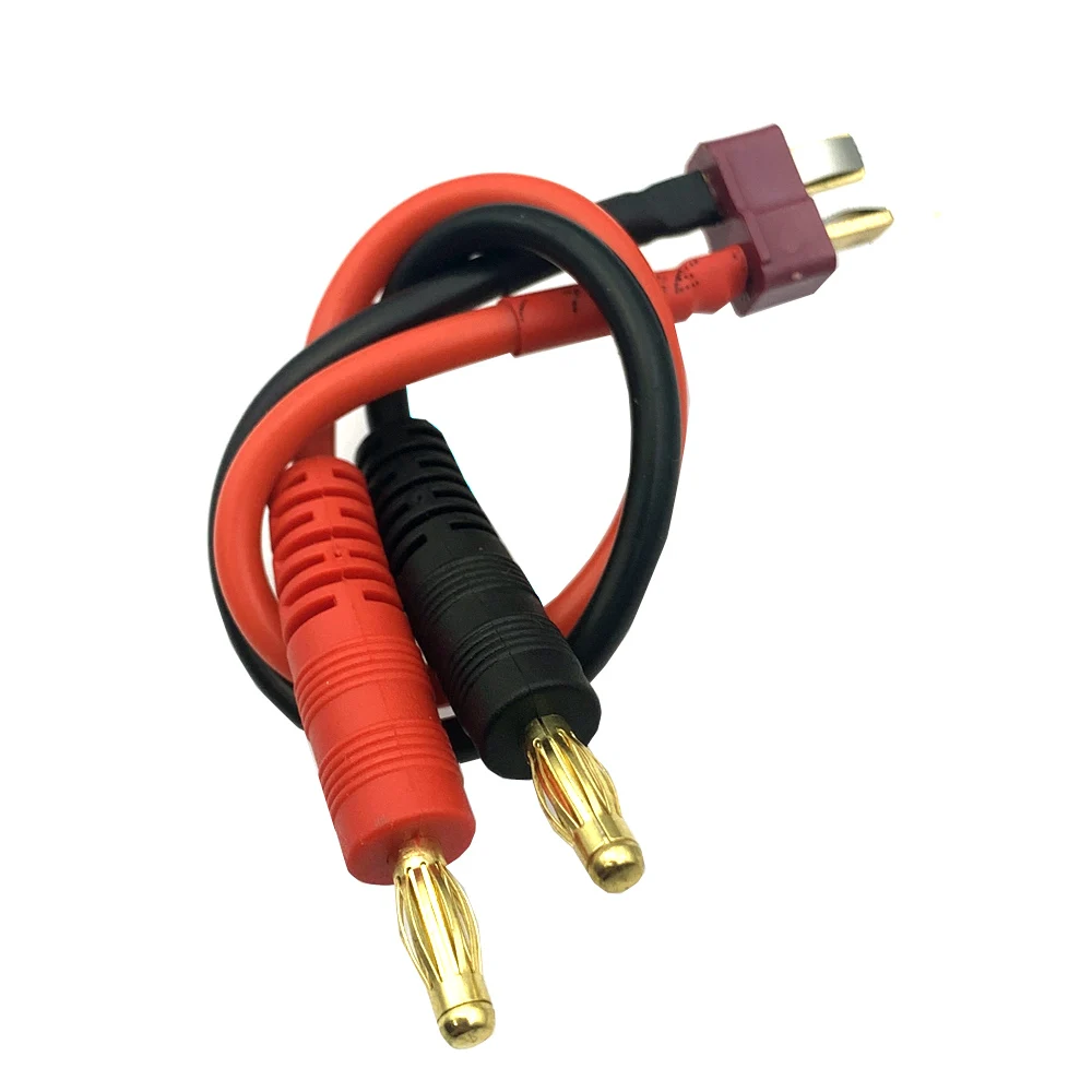 Balance Charging Silicone Wire EL4.2 EC3 EC5 XT30 XT60 T XT Charge Lead to 4.0mm Banana Plug Charge Cable 14AWG For Lipo Battery