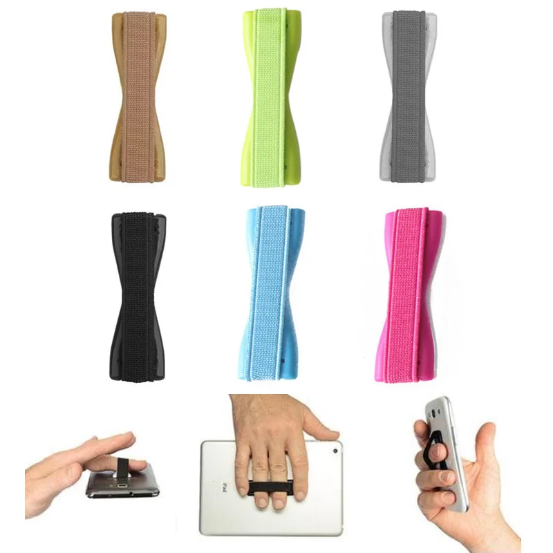 

2PCS Universal Mobile Phone Holder Finger Ring Stand Desk Tablet Bracket Fashion Smartphone Finger Grip Mount For iPhone