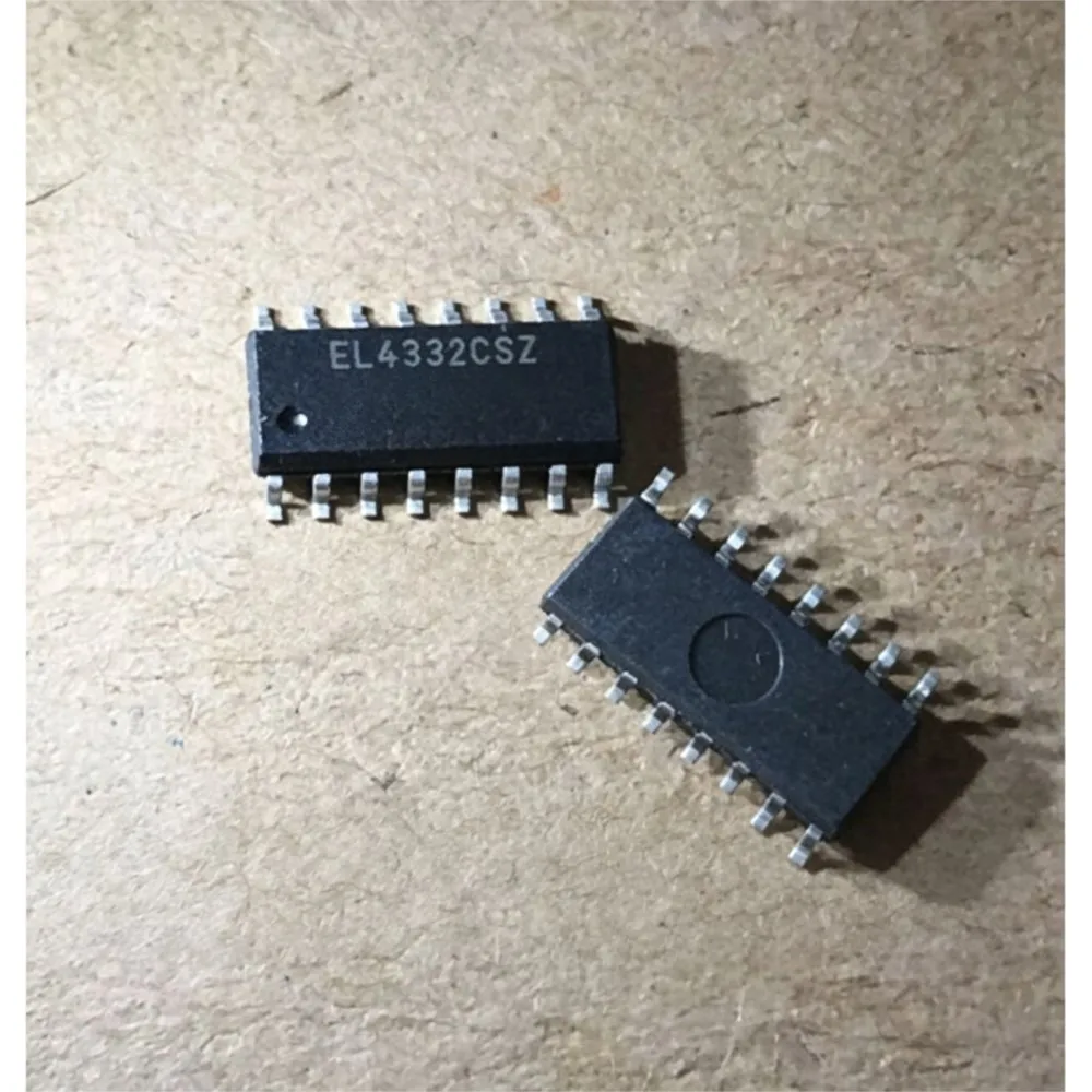 5PCS 14538B MC14538 EL4332CSZ EL4332 130D0BRZ ADUM130D0BRZ-RL7 ADM2485BRWZ ADM2485 ADG431BRZ ADG431BR ADG608BRZ ADG608 SOP-16