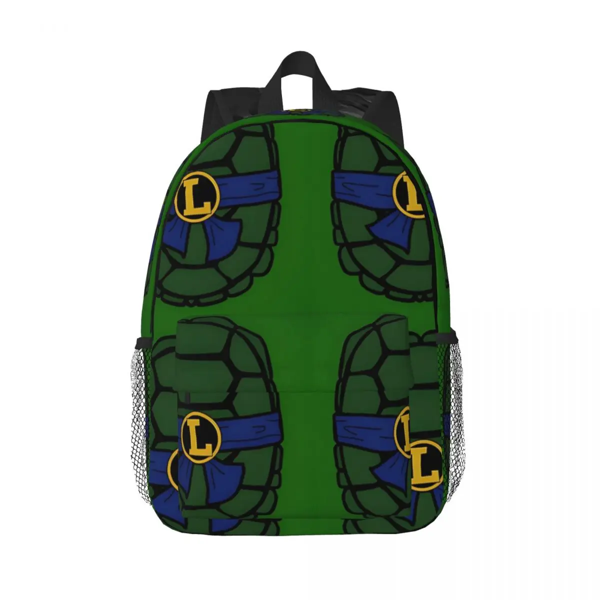 

Ninja Turtle Leo New Fashion High Capacity Waterproof College Backpack Trendy Laptop Travel Book Bag 15inch