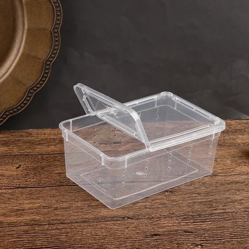 Portable Transparent Reptile Breeding Box 6