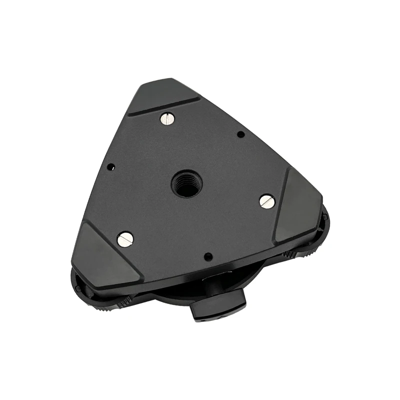 New Black Tribrach with  Without Optical Plummet Compatible for Topcon Total Stations