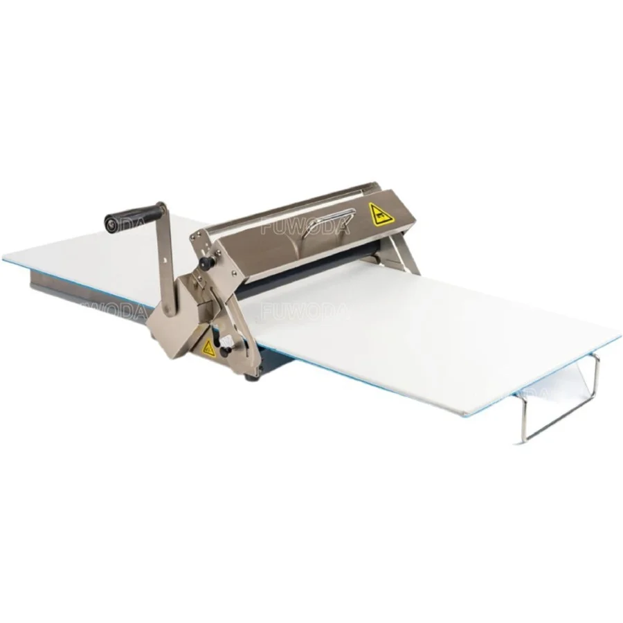 12Hot 15 Inch Commercial Dough Sheeter Machine Reversible Puff Pastry Sheeter Dough Roller for Bakeries Pastries