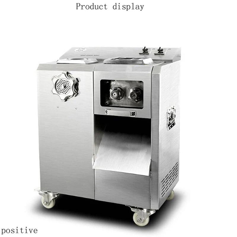 

Commercial Electric Meat Grinder Large Broken Bone Machine Minced Chicken Skeleton Machine Broken Fish Machine