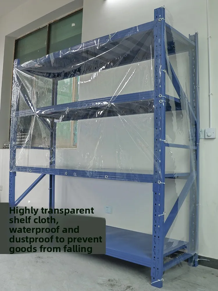 

Thickened Transparent Plastic Film Shelf Dustproof Cover Waterproof Aging Resistant Dirty Proof Sunshade Dust Barrier Cloth