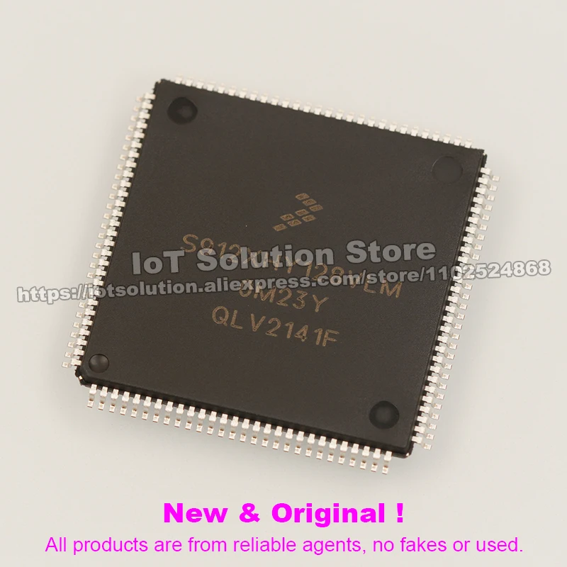 1PCS S912XET256BMALR S912XHY128F0VLM S912XHY128F0CLM MC9S12XEQ512CAL S912XEG128W1MAL MC9S12XEQ512MAL MC9S12DP512CPVE