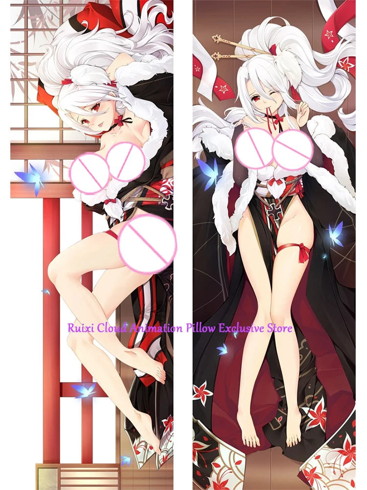 

Dakimakura Anime Pillow Cover Liaowen Double Sided Print 2Way Cushion Bedding Gifts