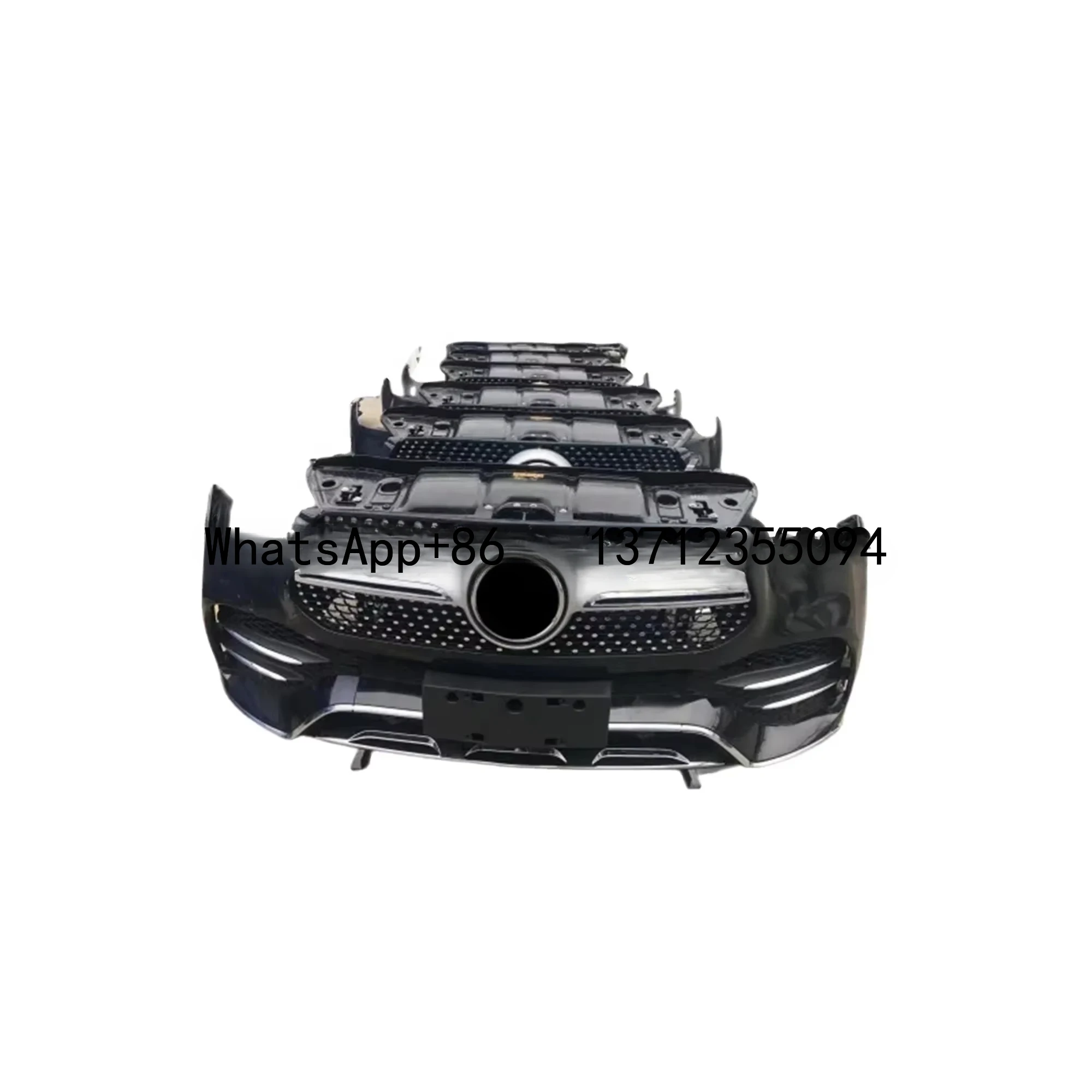 Suitable for Mercedes Benz GLE W167 X167 front buer, original high-quality front buer