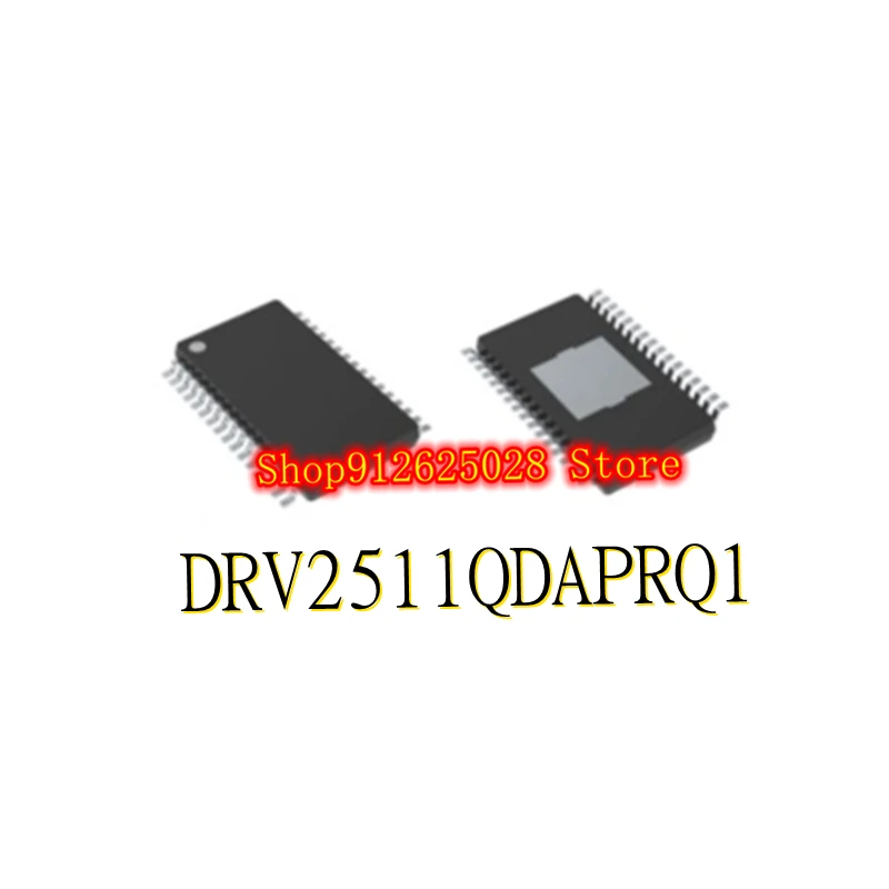 

DRV2511QDAPRQ1 DRV595DAPR DRV8301DCAR HTSSOP