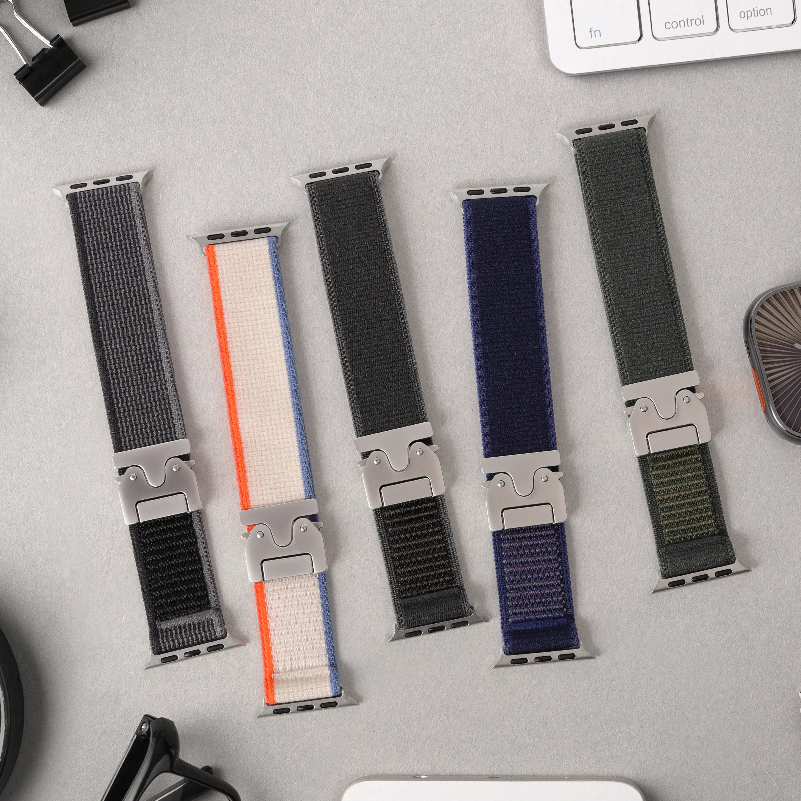 Tali Parasut Nilon untuk Apple - Parachute Strap Elastic ulasan dan harga