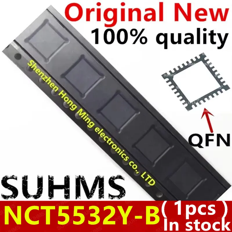 (1piece) 100% New NCT5532Y-B NCT5532Y QFN-32 Chipset