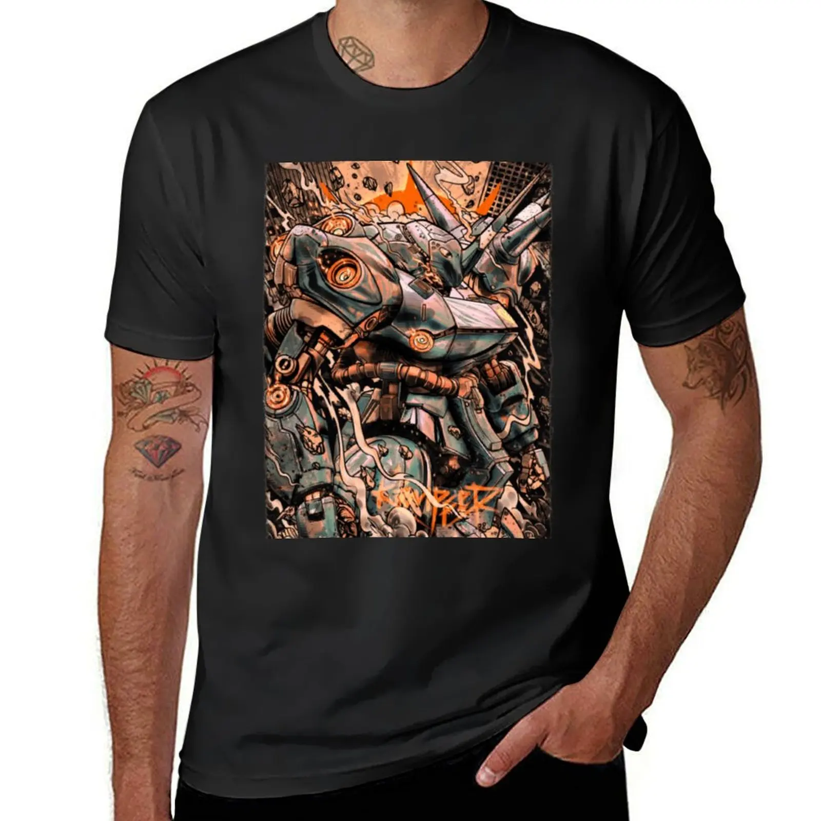 

MS-18E Kampfer T-Shirt oversized customizeds mens t shirt