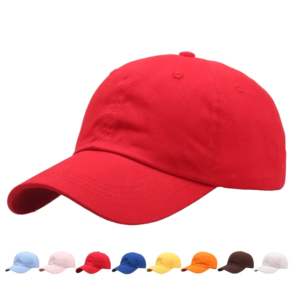 Unisex Hat Plain Curved Sun Baseball Cap Outdoor Dustproof Visor Hat Solid Color Fashion Adjustable Leisure Caps Men Women