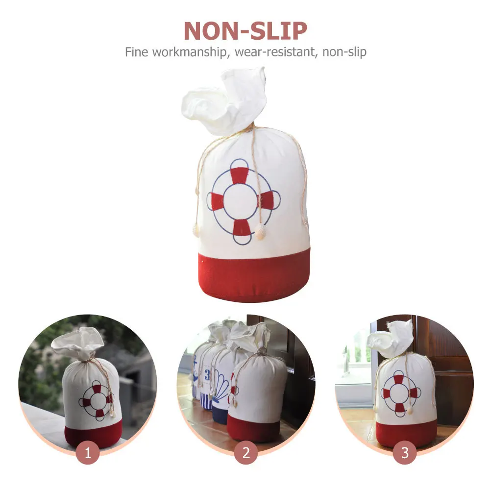 

Cloth Stopper Windproof Anti-Slip Security Decor Sand Door Stop Adorn Safety Door Stop Bedroom Protector Collision